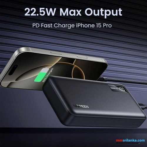 Ugreen 10000mAH Two-Way Fast Charging 20w Power Bank